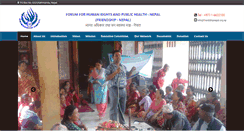 Desktop Screenshot of friendshipnepal.org.np